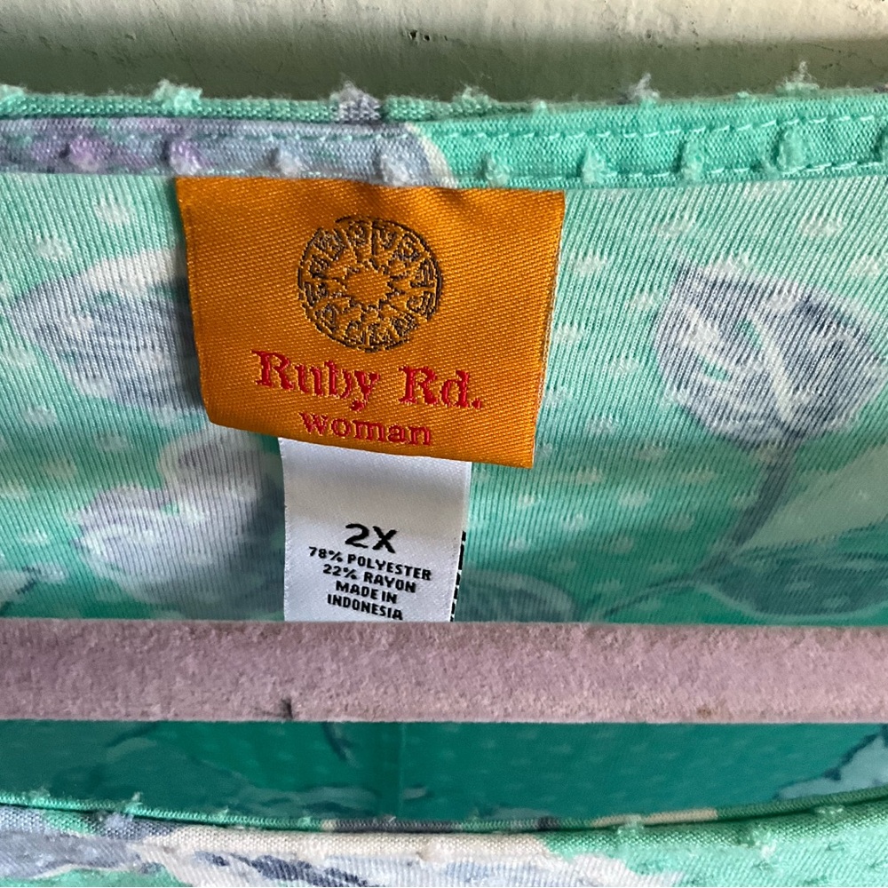 Ruby Rd. 2X LADIES TOP - Picture 6 of 9